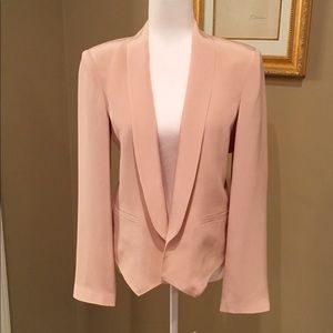 Truth and Pride Silk Blush Blazer Large